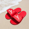 Vacay Vibe Slides - Red