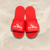 Vacay Vibe Slides - Red